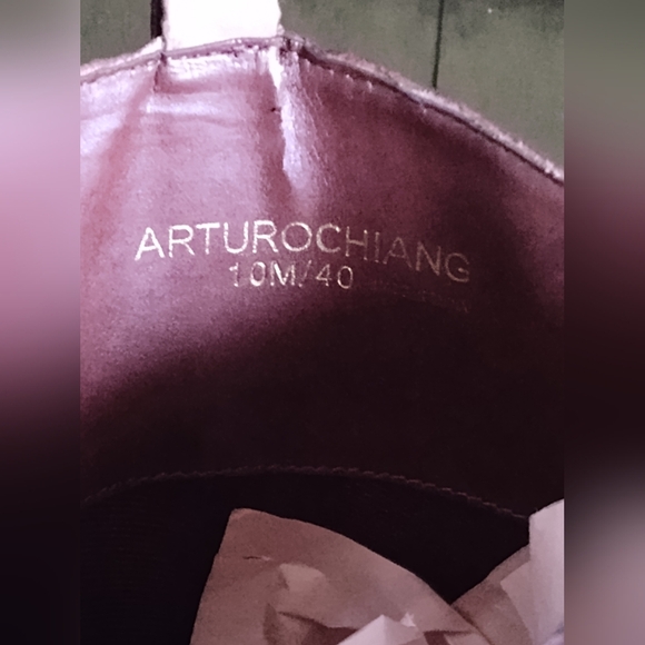 Arturochiang Women's Brown Tan Taupe Tall Riding Knee High Boots | Size 10 - Picture 11 of 11